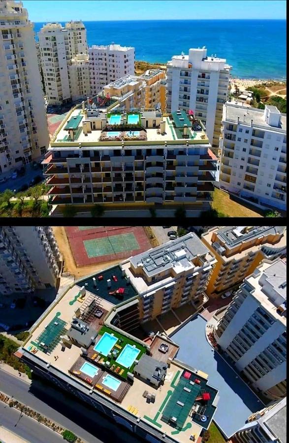 Ocean Breeze - Terrace Pools Apartment Armacao de Pera Exterior photo